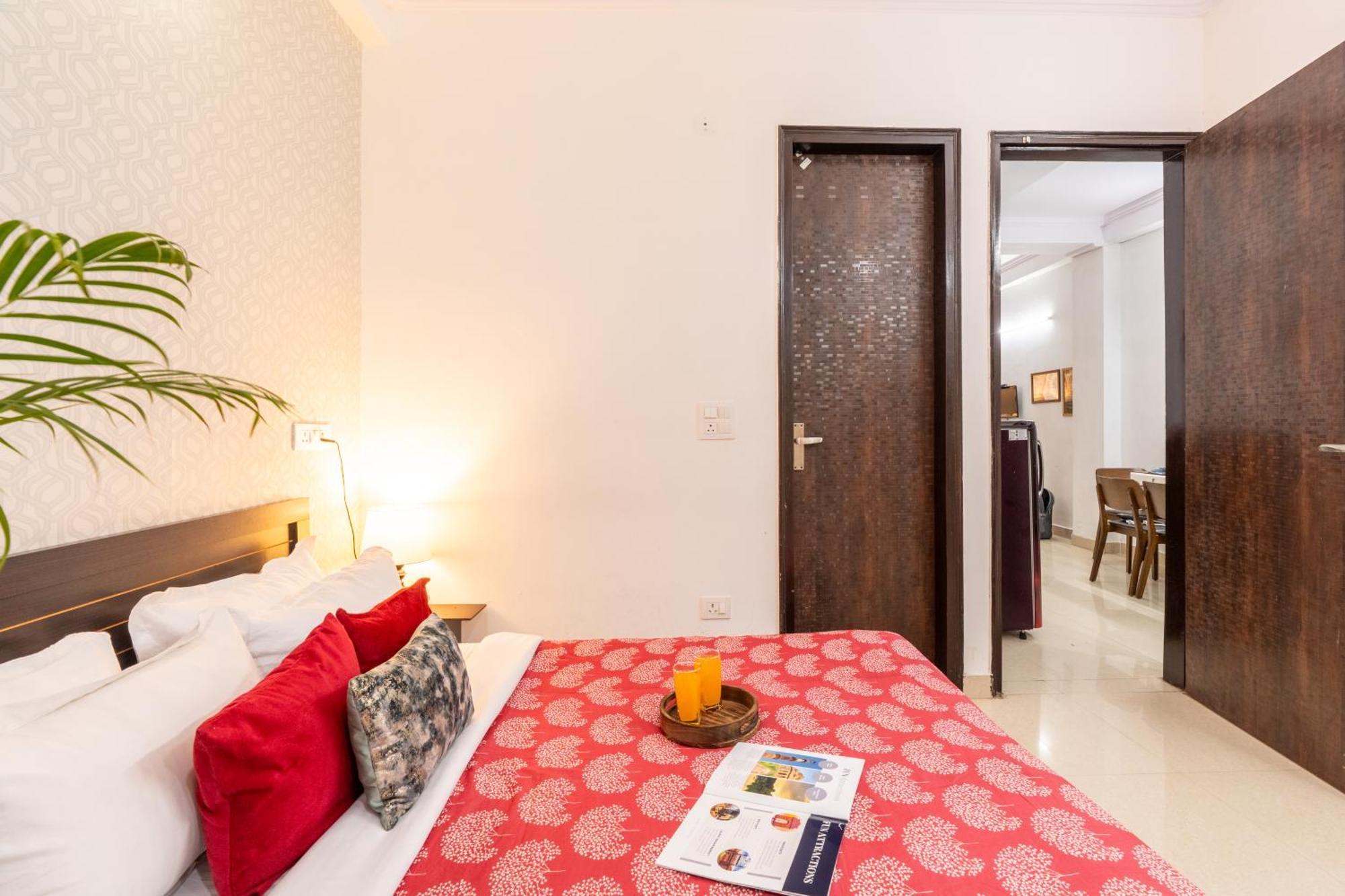 新德里Homlee-Vintage 2Bhk-Ndls-Lift-Bharat Mandapam公寓 外观 照片