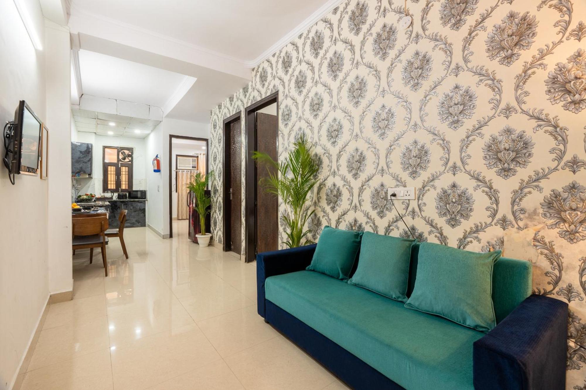 新德里Homlee-Vintage 2Bhk-Ndls-Lift-Bharat Mandapam公寓 外观 照片