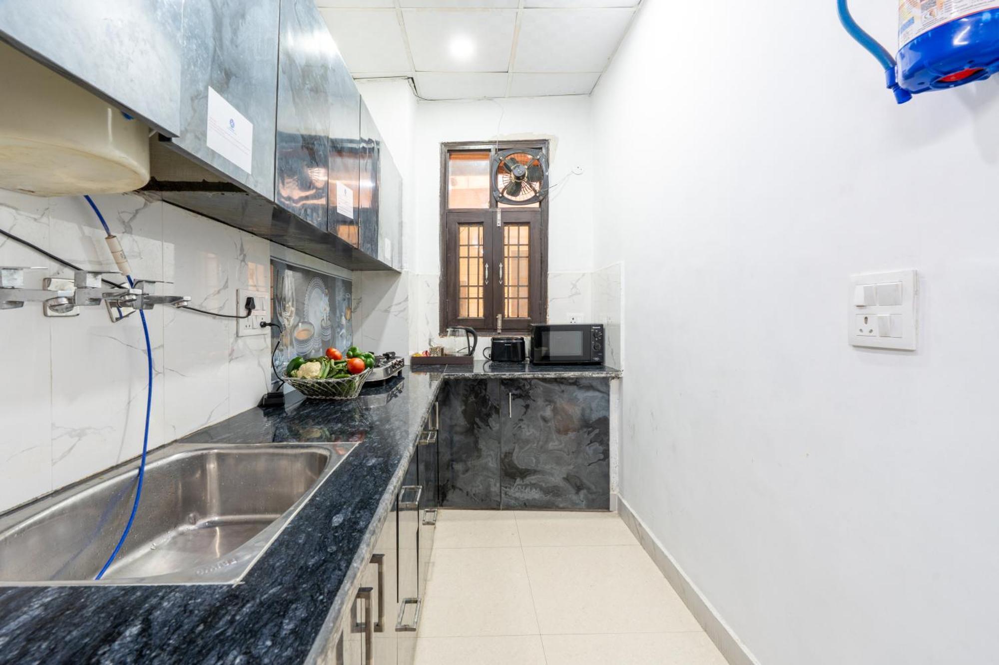 新德里Homlee-Vintage 2Bhk-Ndls-Lift-Bharat Mandapam公寓 外观 照片