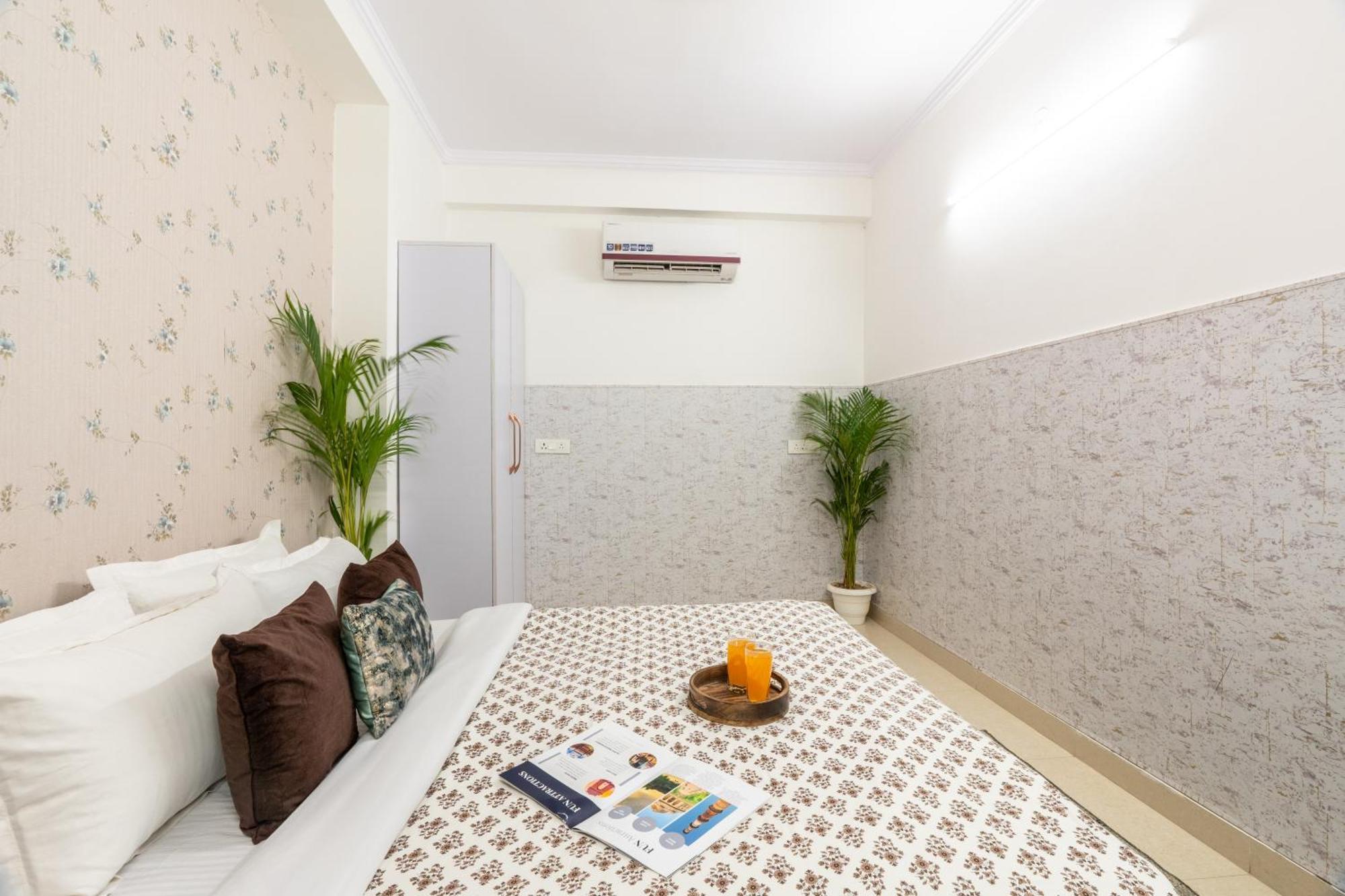 新德里Homlee-Vintage 2Bhk-Ndls-Lift-Bharat Mandapam公寓 外观 照片