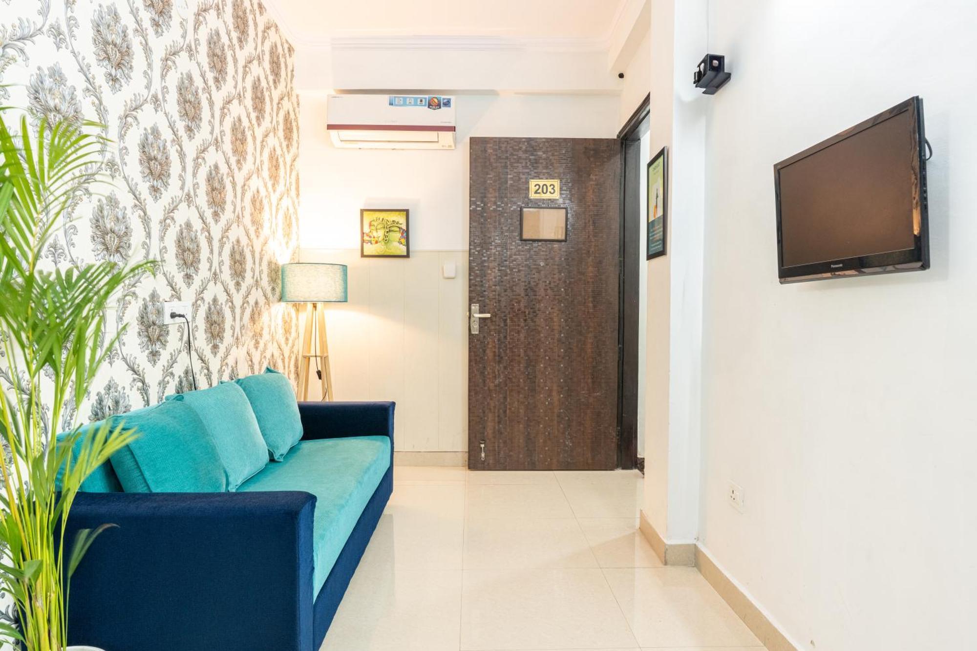 新德里Homlee-Vintage 2Bhk-Ndls-Lift-Bharat Mandapam公寓 外观 照片