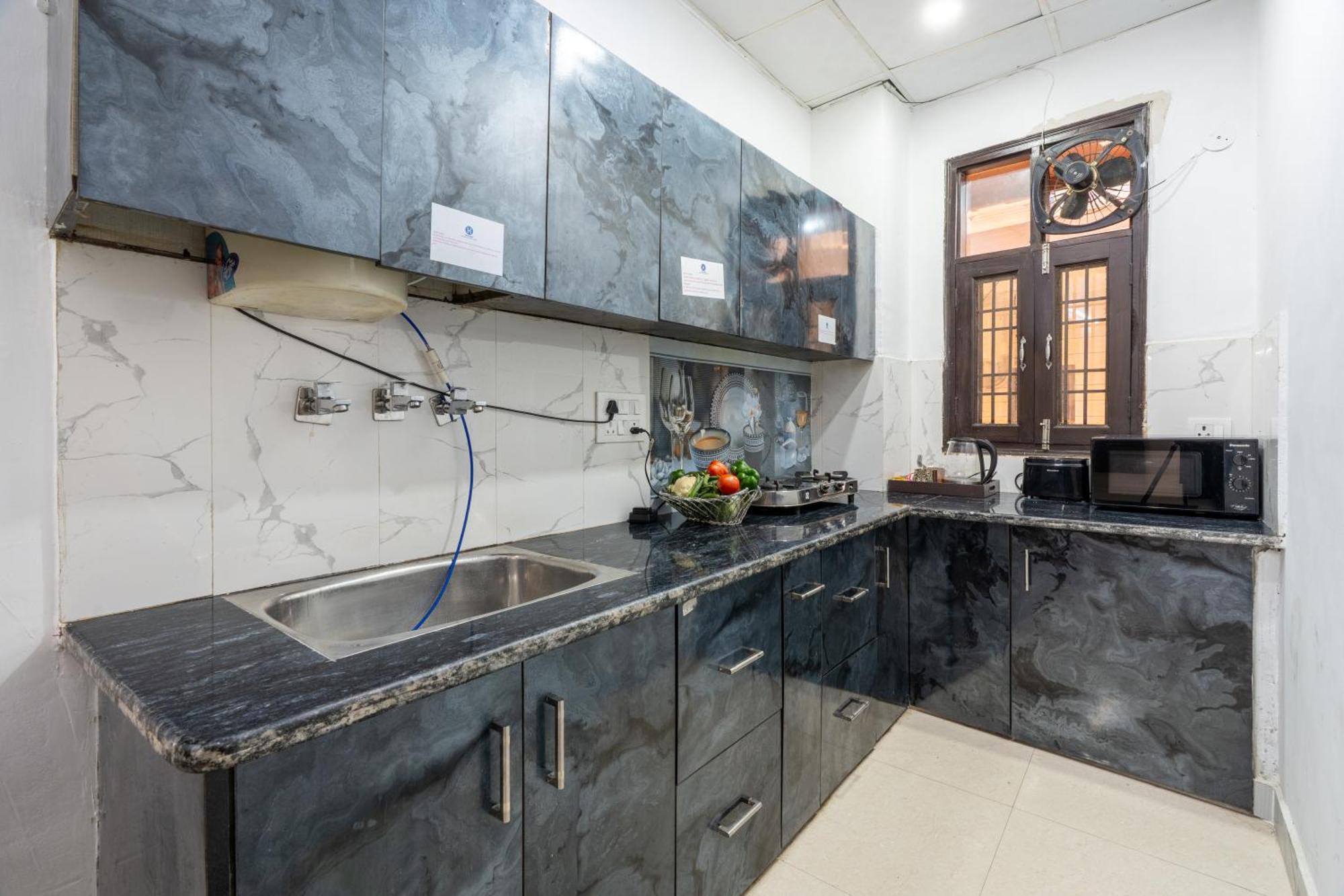 新德里Homlee-Vintage 2Bhk-Ndls-Lift-Bharat Mandapam公寓 外观 照片