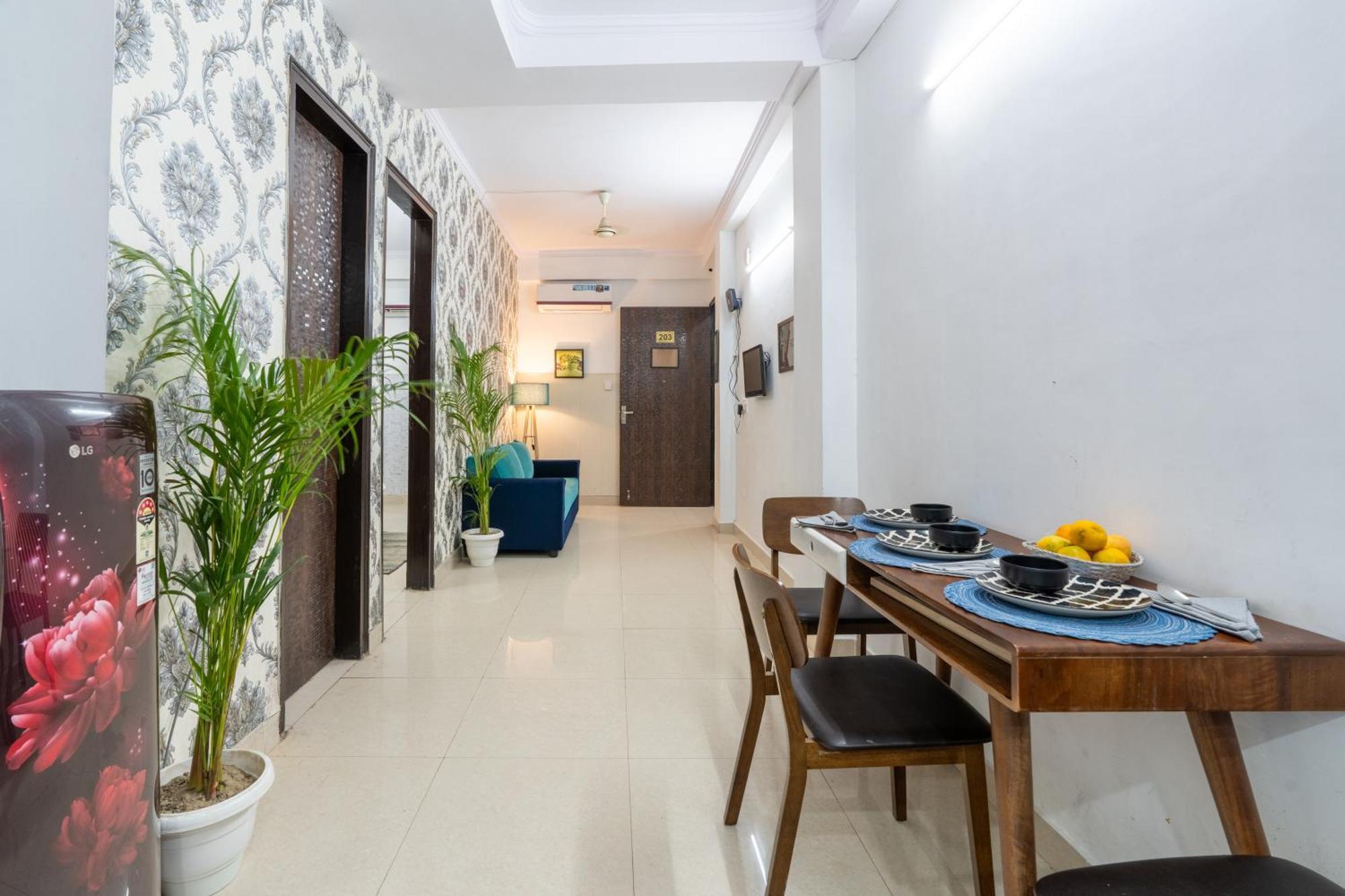 新德里Homlee-Vintage 2Bhk-Ndls-Lift-Bharat Mandapam公寓 外观 照片