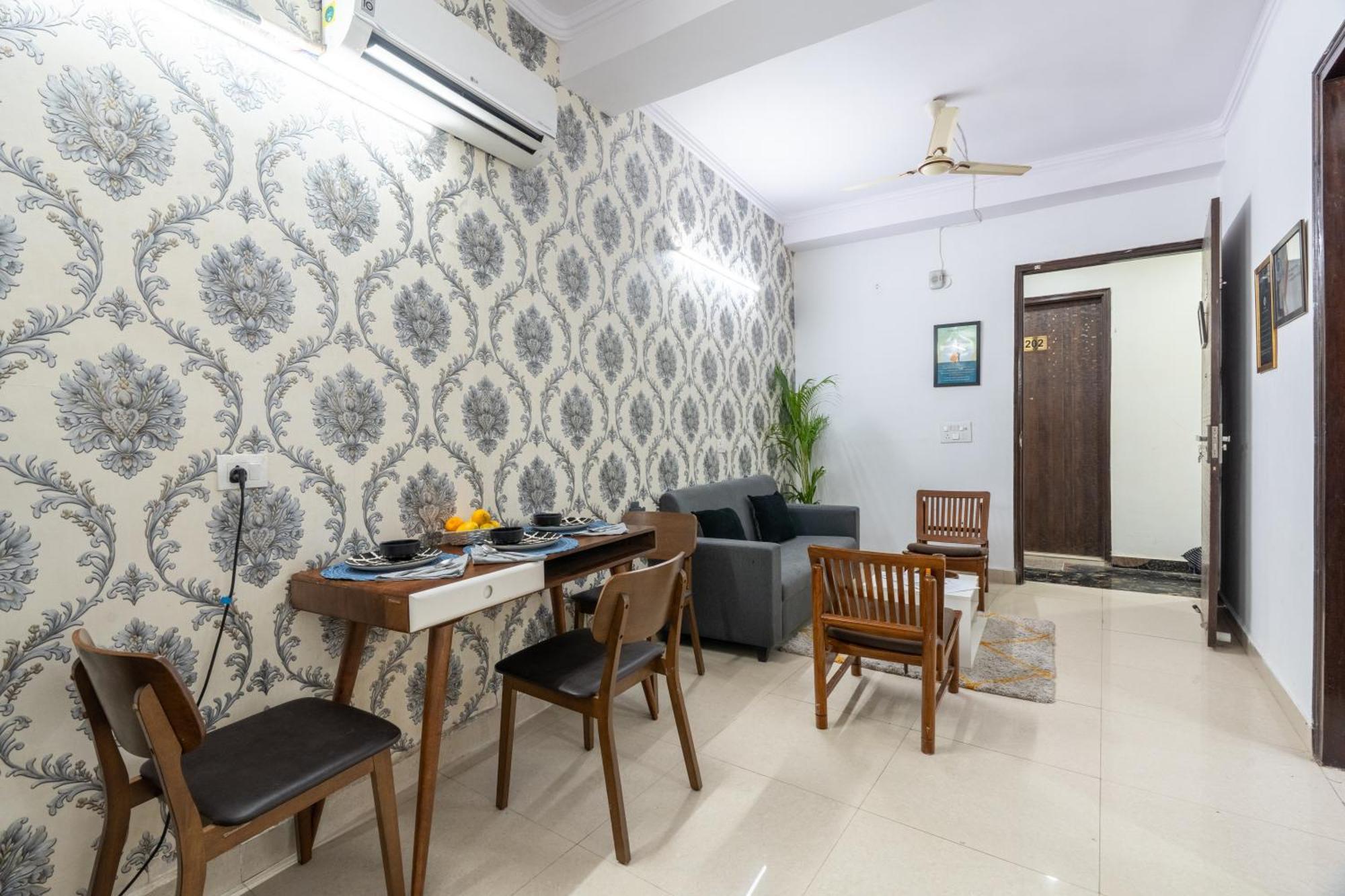 新德里Homlee-Vintage 2Bhk-Ndls-Lift-Bharat Mandapam公寓 外观 照片