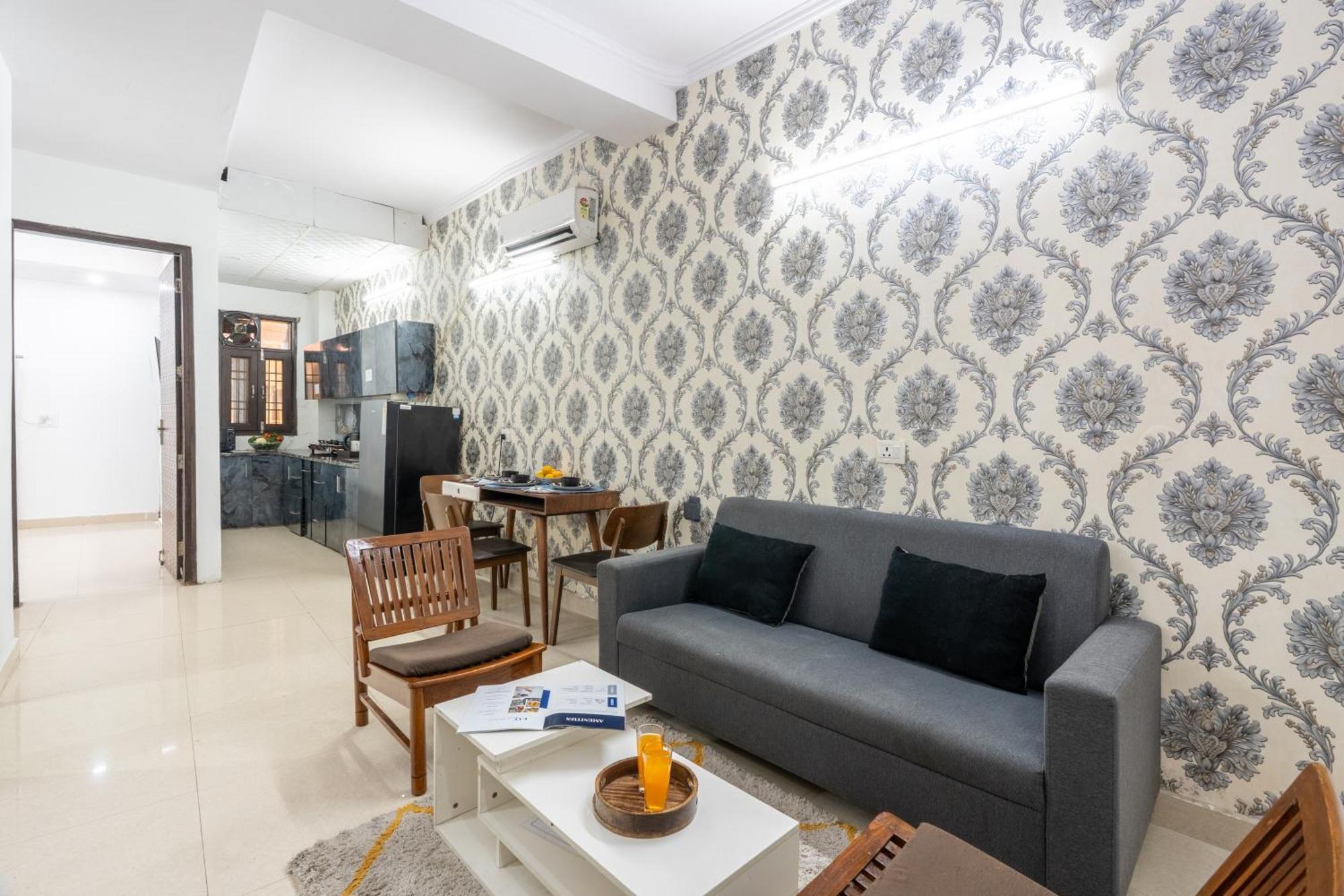 新德里Homlee-Vintage 2Bhk-Ndls-Lift-Bharat Mandapam公寓 外观 照片