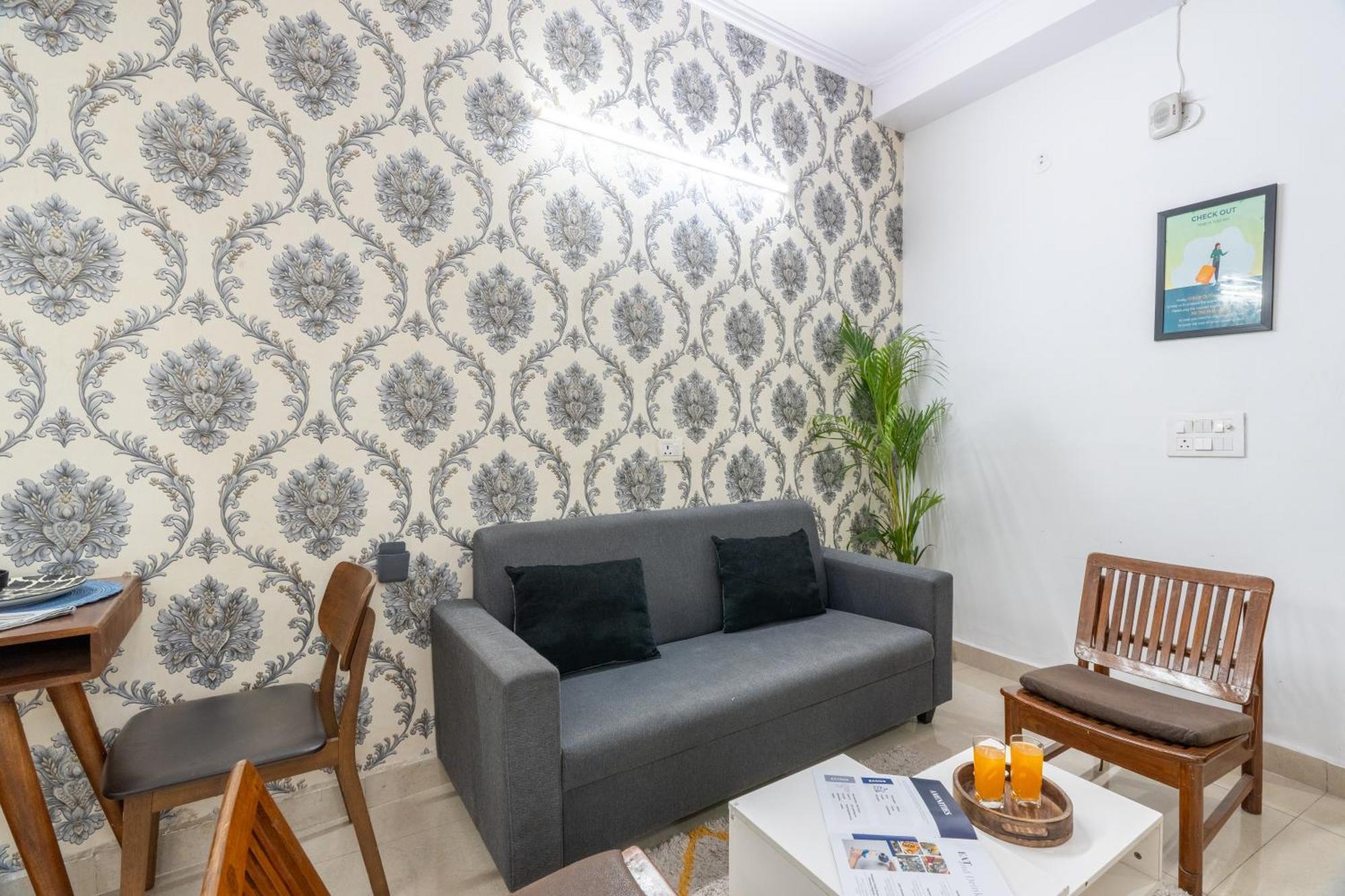 新德里Homlee-Vintage 2Bhk-Ndls-Lift-Bharat Mandapam公寓 外观 照片